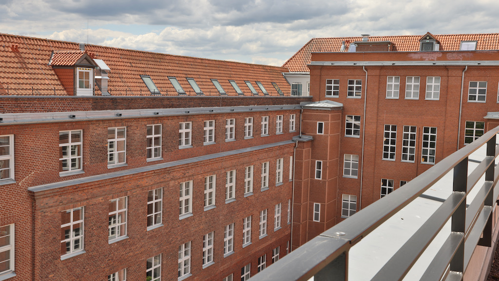 Hochschule des Bundes Dachterasse