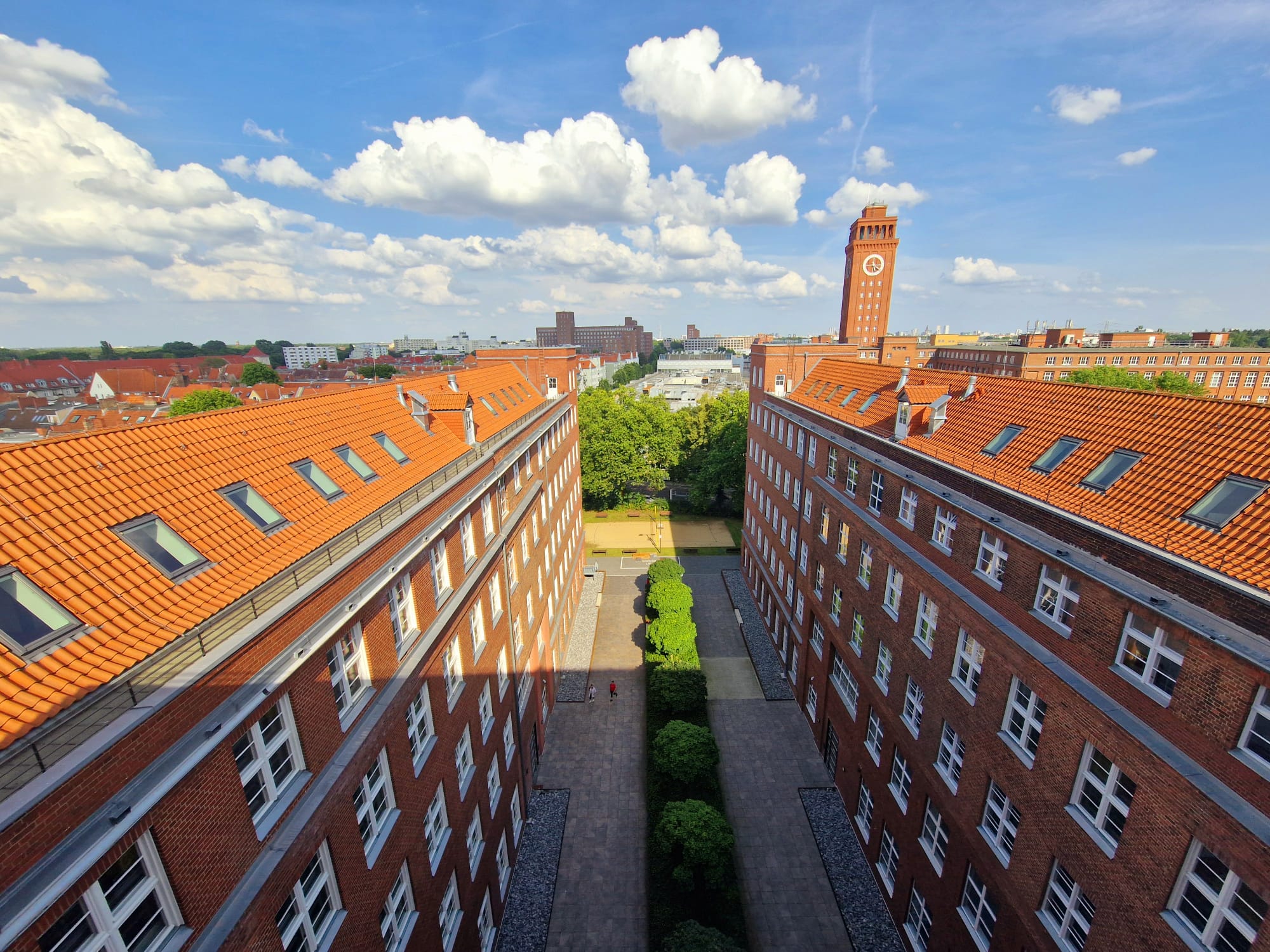 Hochschule des Bundes Dachterasse
